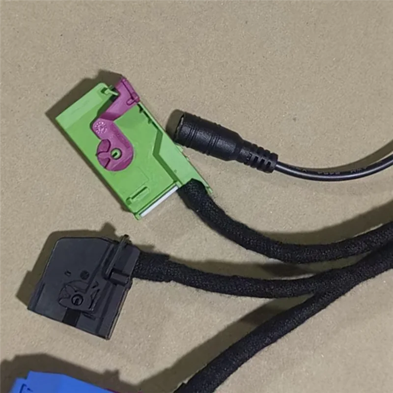 

Автомобильная кластерная испытательная платформа MQB MLB Комплект кабелей приборной панели для VW 4 5-го поколения для A6 A8 A4 Q5 Q7 MLB-AB36