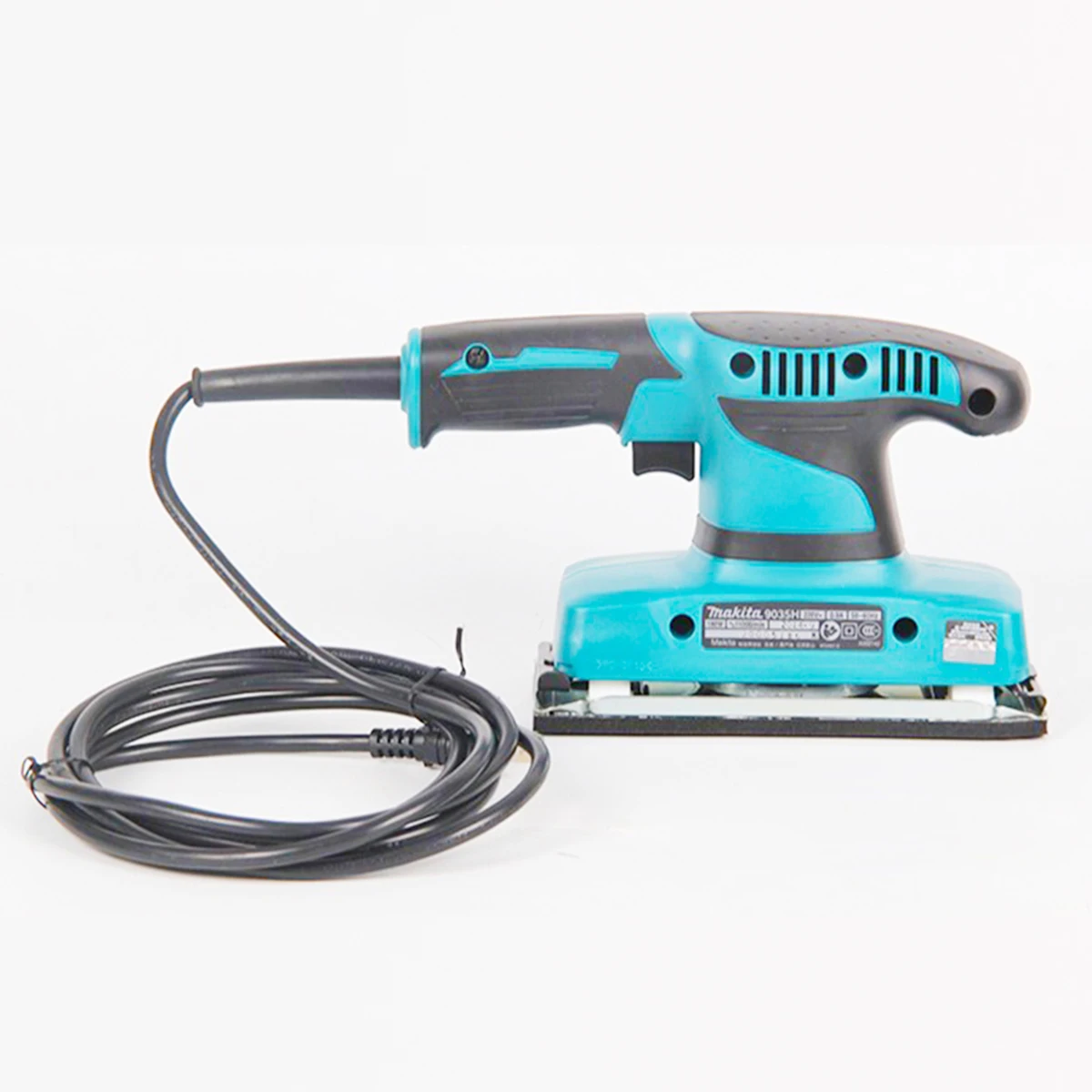 Makita 9035H Sander Electric Sandpaper Grinding Machine Wood grinding Sandpaper Polishing Machine 180W Flat Plate Sander Tools