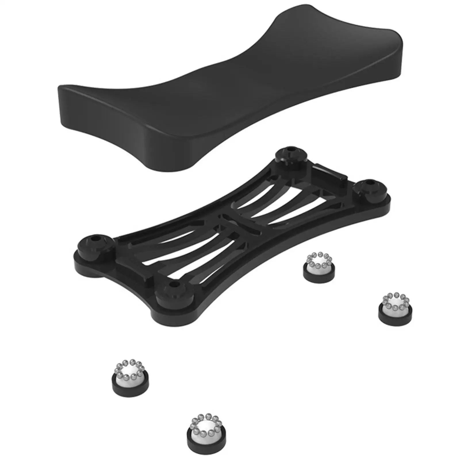 Wrist Rest Pad Typist Office Worker Working Easy Typing with 4 Scroll Wheel