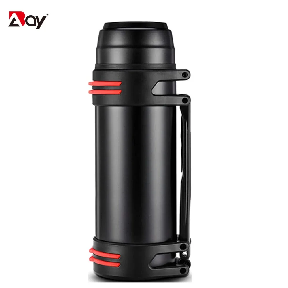 Thermal Water Bottle Large Capacity Cup Thermos Tumbler Thermal Insulation Stainless Steel Coffee Travel Mug Keep Hot Cold Drink