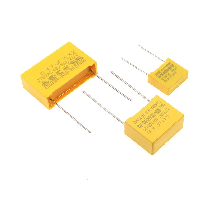 Capacitor de Seguridad X2 0.047 µF: Evaluación Técnica y Uso Práctico en Circuitos Eléctricos