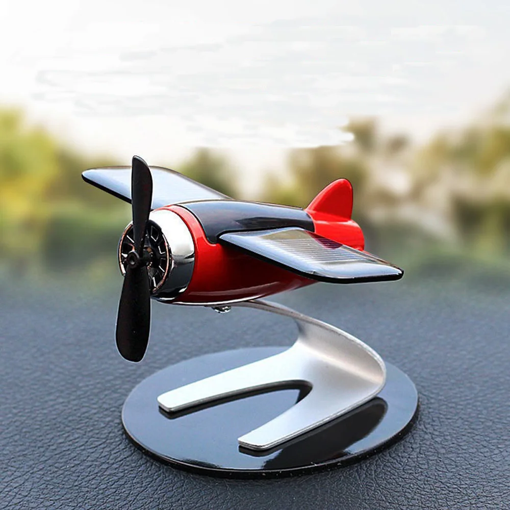 Juguete Creativo de Avión Solar Perfume
