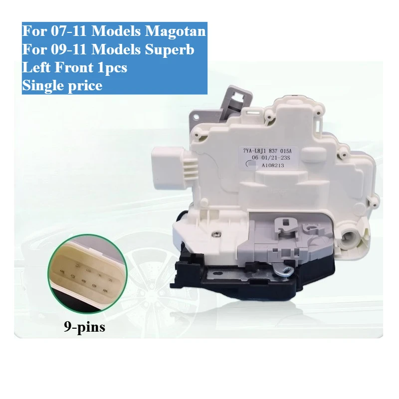 

For Volkswagen Old 07-11 Models Magotan 09-11 Models Superb Central Locking Door Lock Block Locking Motor