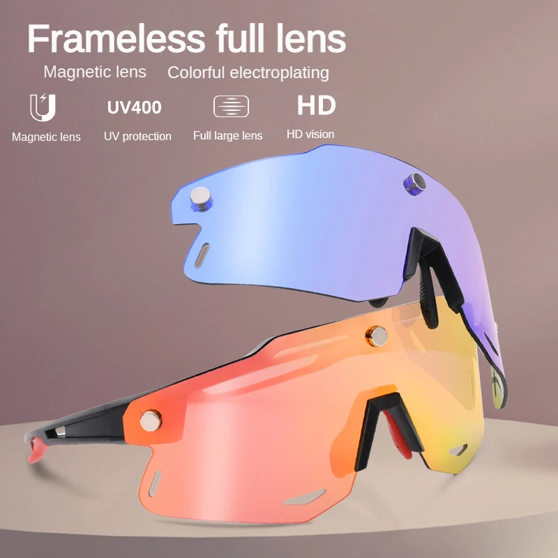 MOON QXYJ-24 Universal Windproof Lens Polarized Sunglasses For Men And Women New Cycling