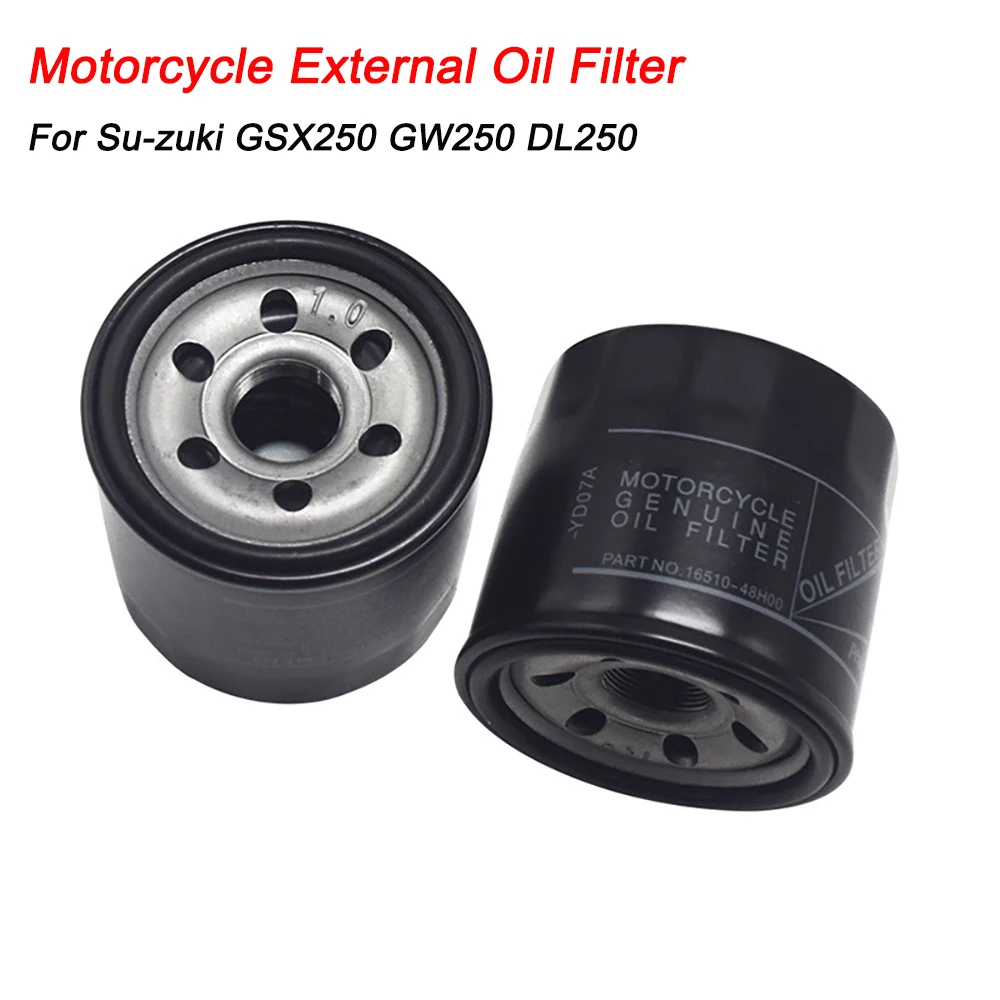 

Motorcycle Oil Filter For Suzuki GW250 DL250 GSX250R 100% Brand New Oil Filter Grid High Quality Motorcycle Accessories