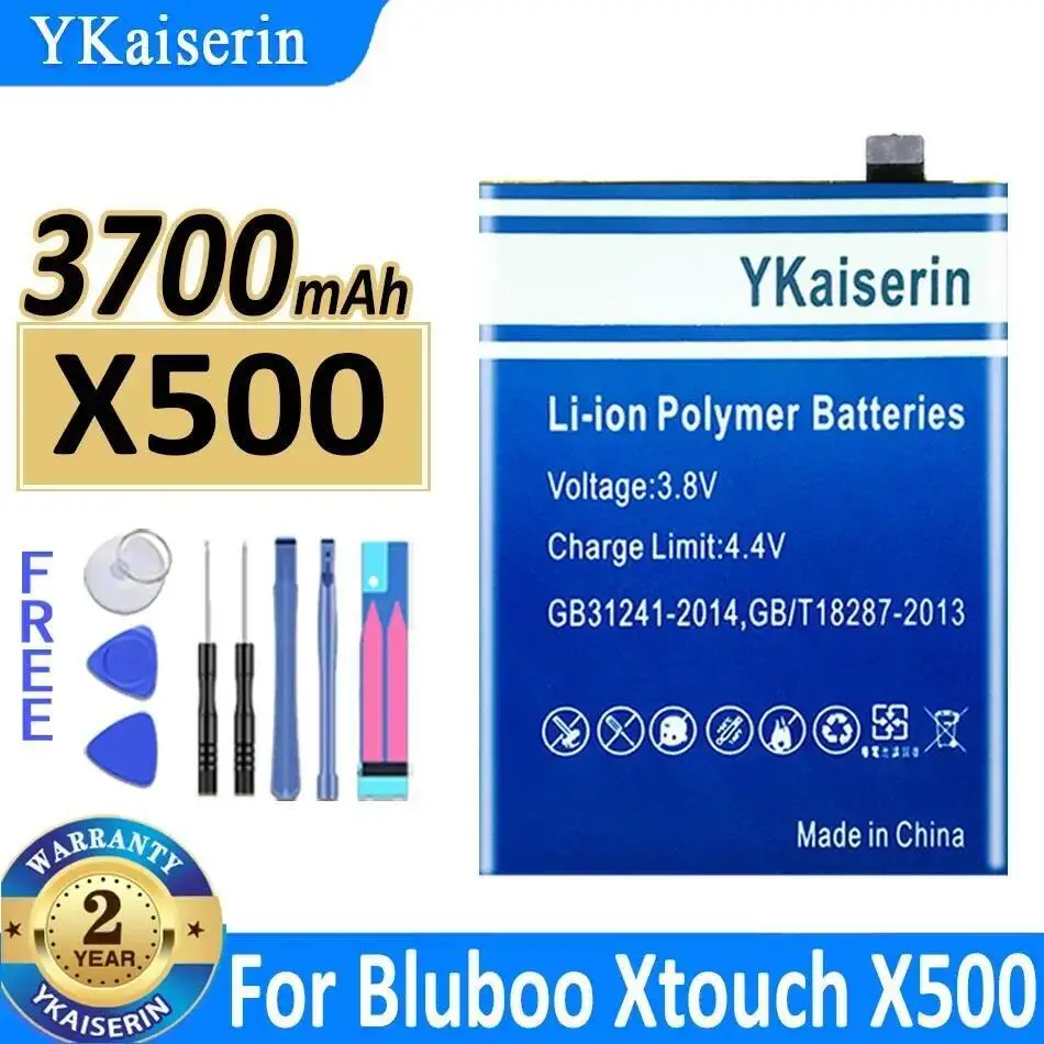

3700Mah High-Capacity High Compatibility Mobile Phone Battery For Bluboo Xtouch X500