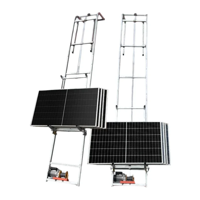 

Top Automatic Turning Type Solar Panel Door Window Glass Lift Electric Small Lifting Hoist Crane Elevator