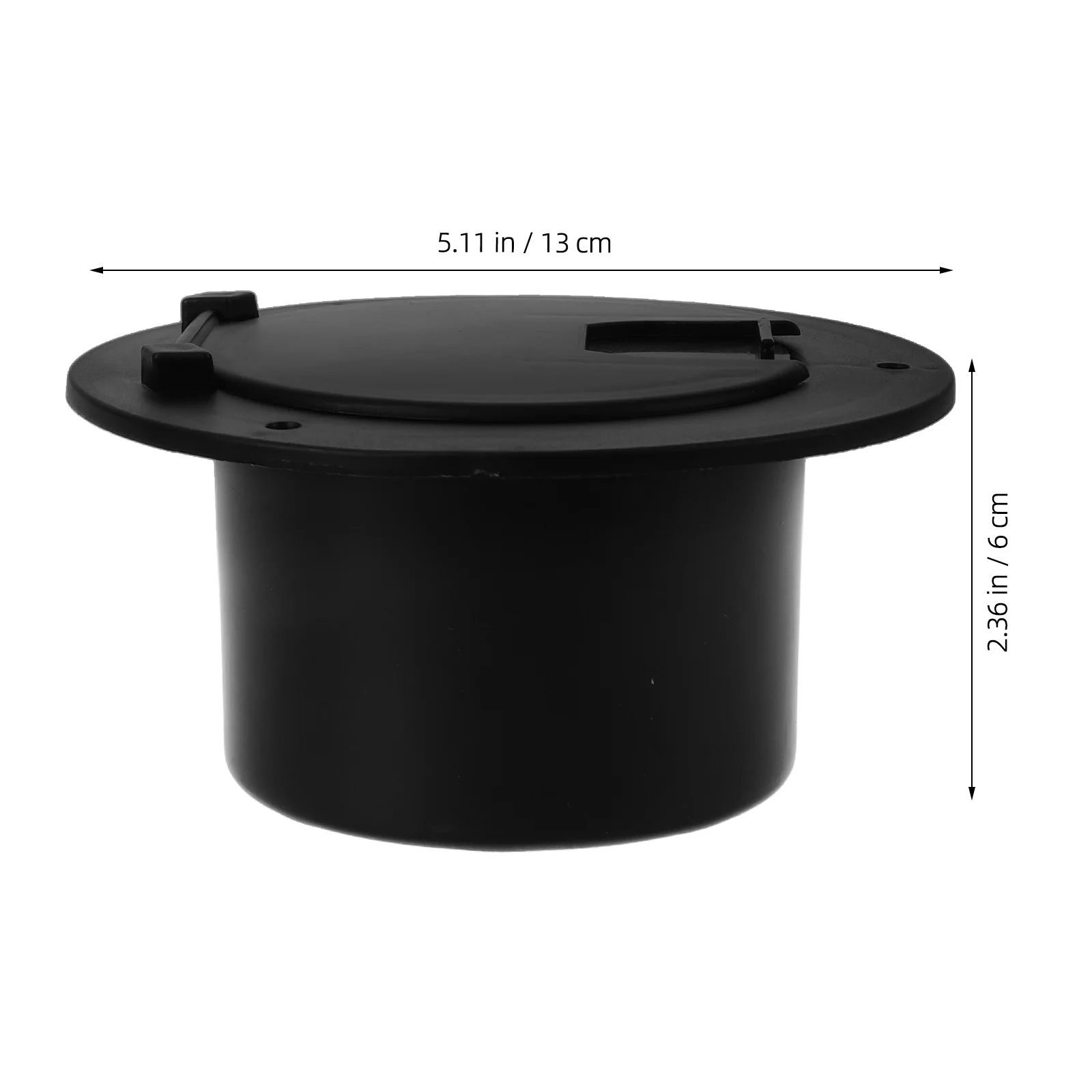 

Rv Round Electrical Hatch Camper Accessories Abs Material Easy Installation Suitable For Yachts Rv Cable Pass