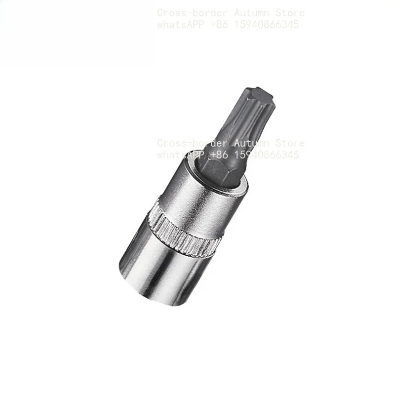 Sleeve, special tool for auto repair 1/4 Xiaofei T-shaped batch head, star sleeve head JTC23706