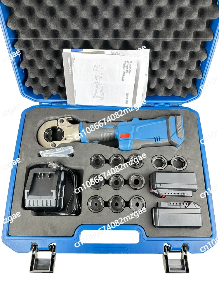 

Rechargeable Electric Hydraulic Pliers Crimping Copper Terminal Crimping Pliers Cable Pliers Crimping Cable