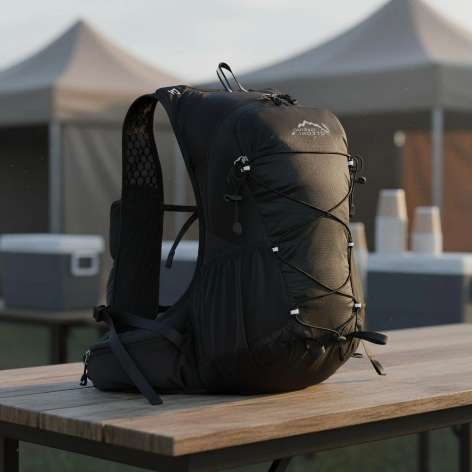 トレイルランニングバックパック 軽量ハイキングバックパック - Cycling Gear Backpack のレビューと価格