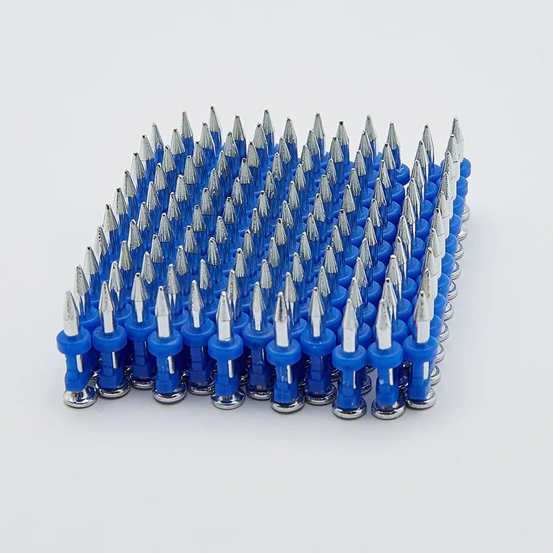 

Газовые гвозди 800 шт./1000 шт./кор., промышленные железные маленькие гвозди 19-38 мм для доски, оконная рама из алюминиевого сплава, строительство крепления газовых гвоздей