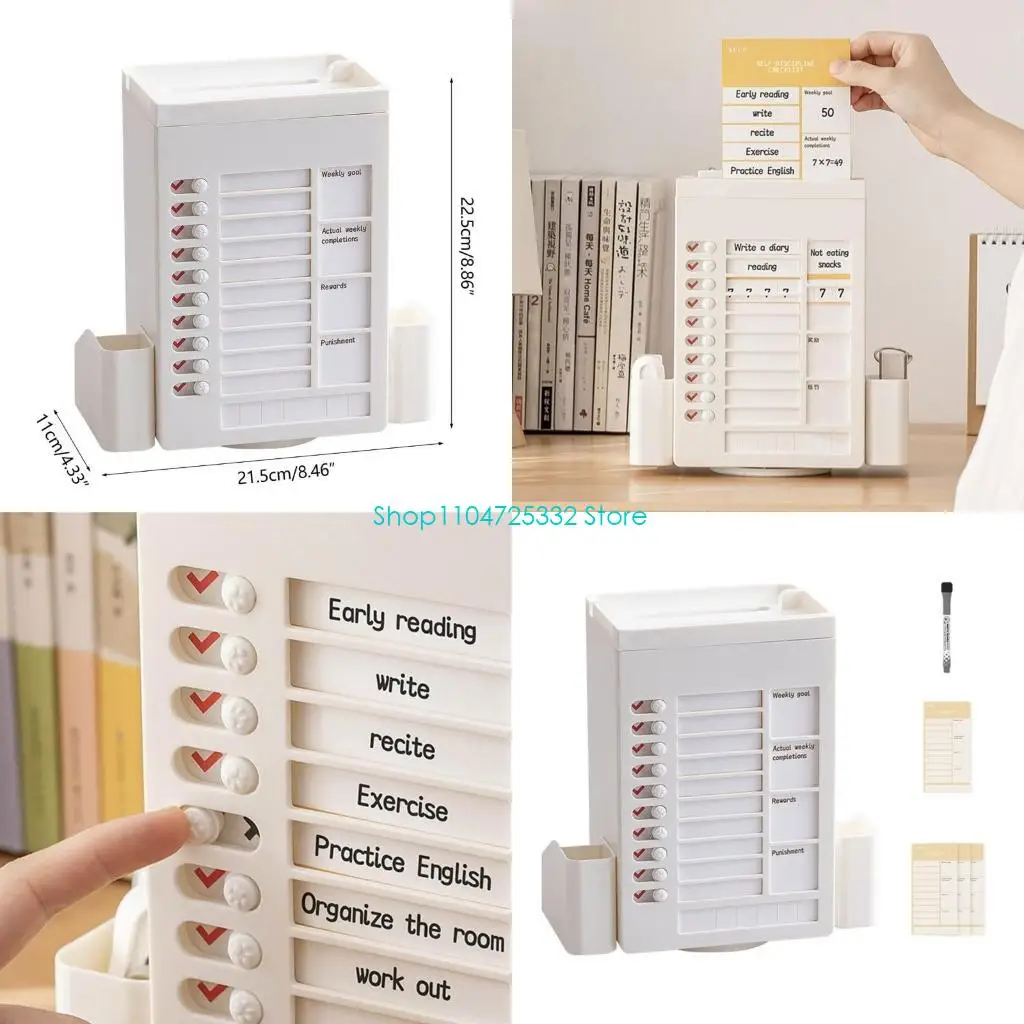 

P5EA Вращающийся наклонный держатель для ручек Органайзеры для офисного стола