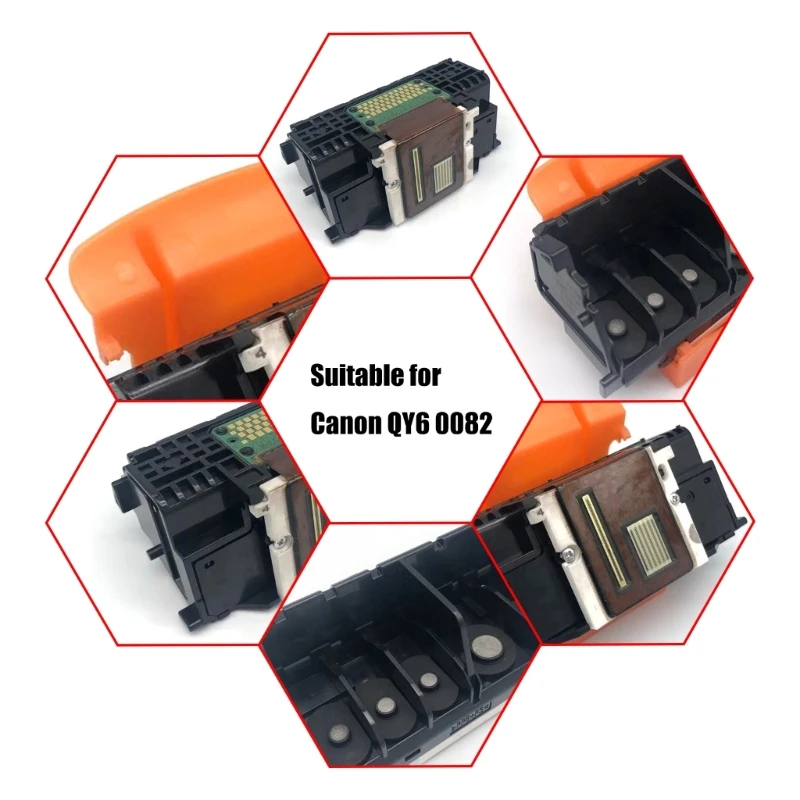 موثوق QY6 0082 PRINTHEAD لـ QY60082 MG5480 IP7280 MG6480 MG5580 5680 PRINTERS تقدم الاستخدام والصيانة الأخير الطويل