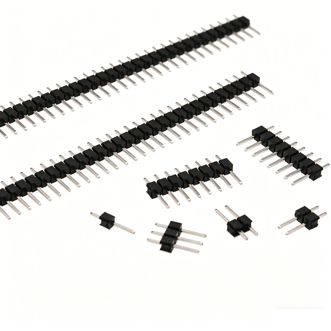 2.54mm STRAIGHT ANGLE PIN HEADER (180°) 100PCS 30P/40P