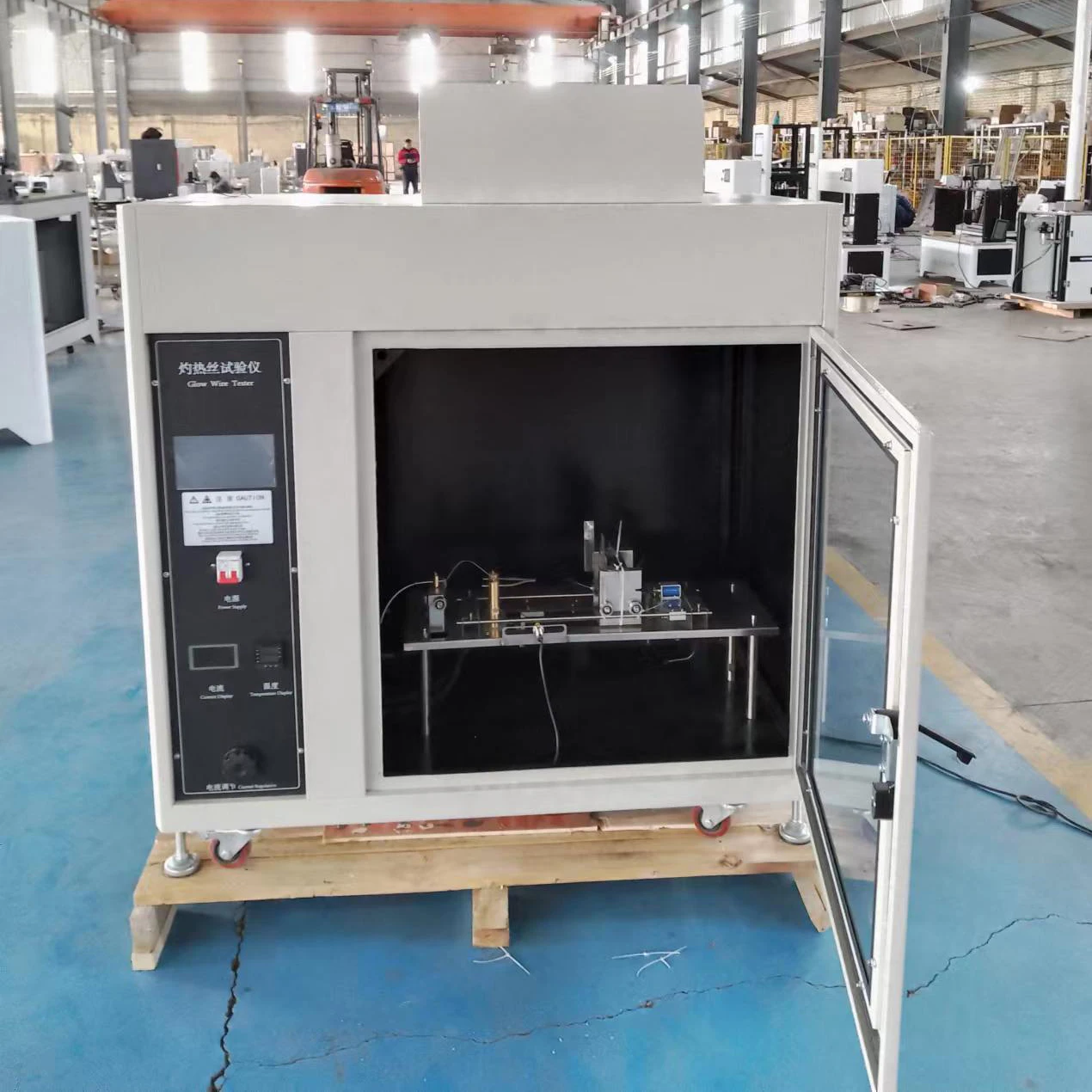 ZRS-2 Glow Wire Tester Conforms to IEC60695 Standard Combustion test Instrument