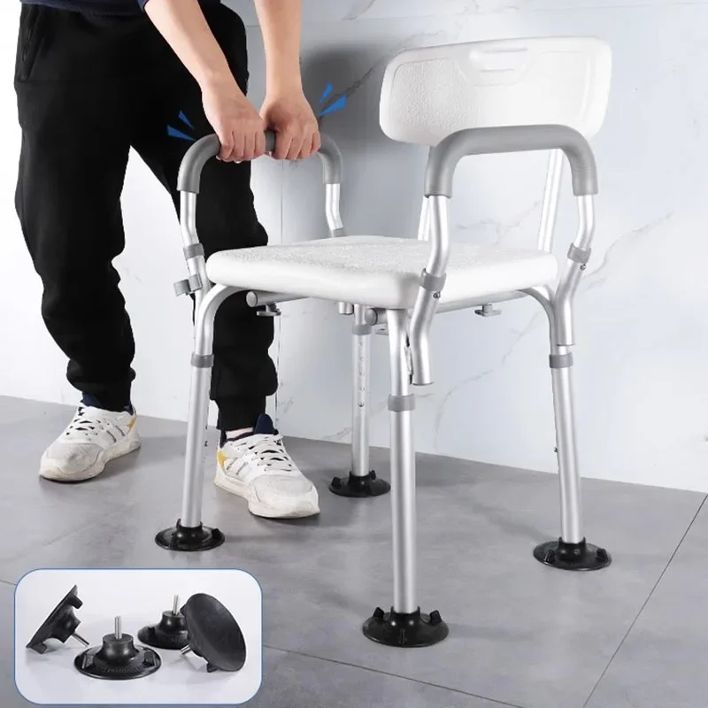 Bathtub Transfer Stool Home Furniture Foot Tabouret Pliant Portable Chair Bathhouse Bathroom Use Shower Adult Dusch Stuhl Potty