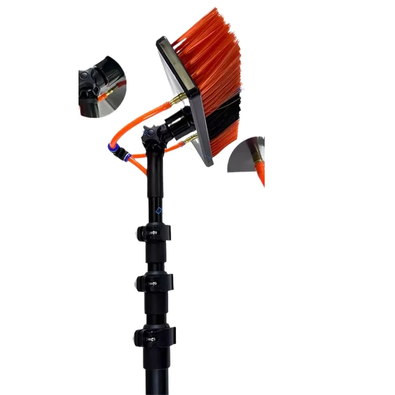 

3.6M/12ft Aluminum Multi-Purpose Handheld Solar Panel Cleaning Brush