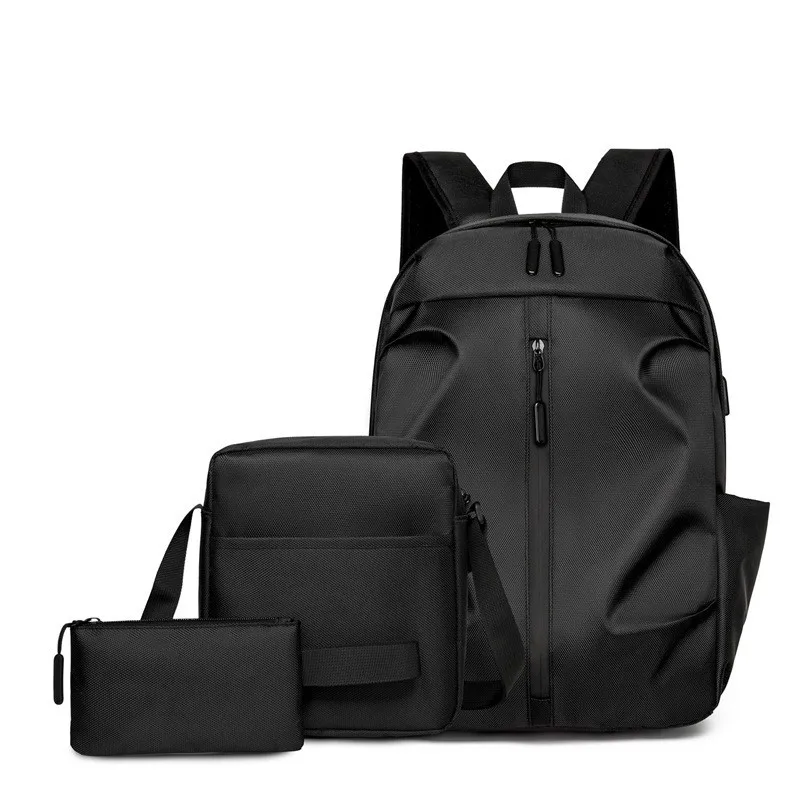 حقيبة ظهر عالية الجودة مقاومة للماء ذات سعة كبيرة للرجال والنساء، حقيبة ظهر للركاب للطلاب #3