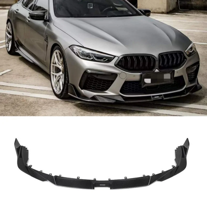 

Для BMW 8 серии G14 G15 M8 F91 F92 F93 2021+ в стиле SQ: 100% сухие карбоновые боковые пороги