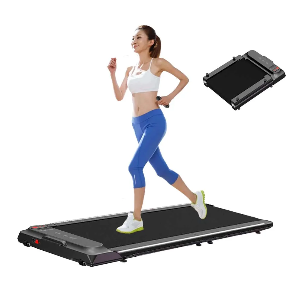 

Electric Household Non Flat Treadmill Silent Small Smart Mini Under Desk Portable Treadmill Walking Pad Treadmill