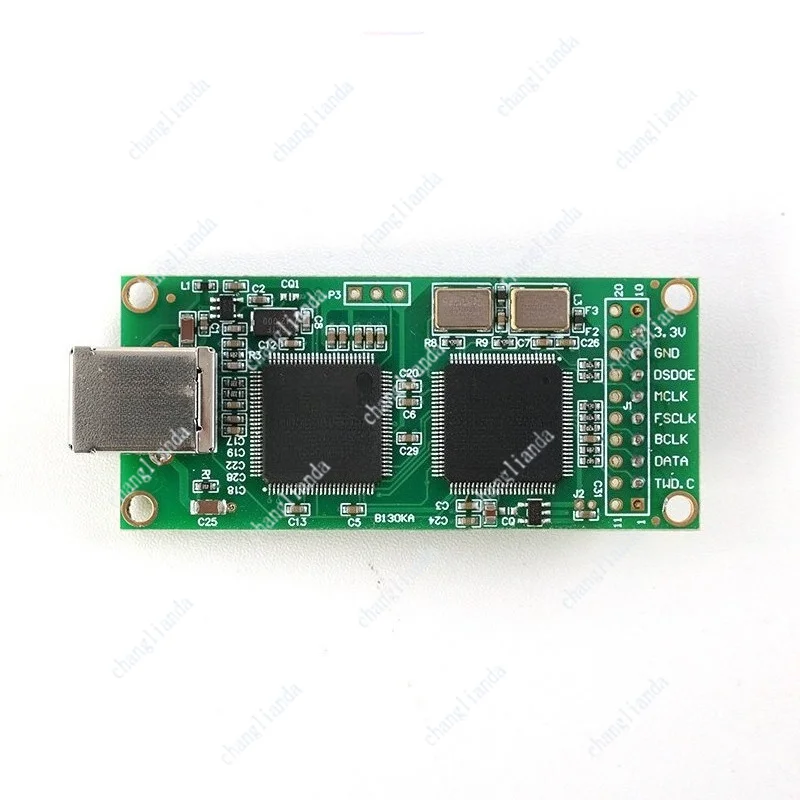 USB HiFi Digital Interface PCM1536 DSD1024 Converter USB To I2S Low Jitter DAC Transport Accessory