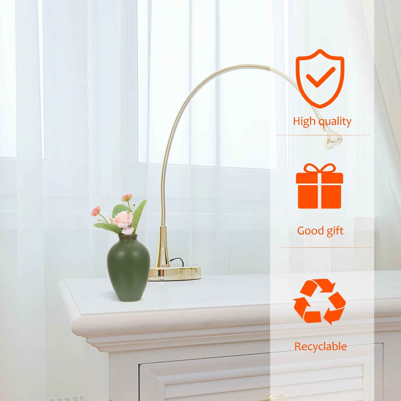 

1Pcs Zen Ceramic Vase Decoration Floral Arrangement Dried Flower Vase Tabletop Centerpiece Ornament