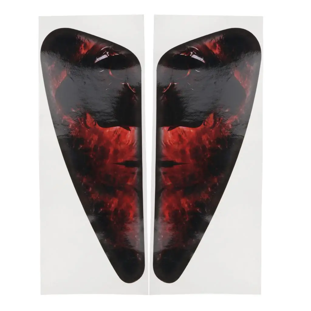 

2pcs Fuel Tank Stickers Motorcycle Decals kits for Harley XL883 1200 Dyna