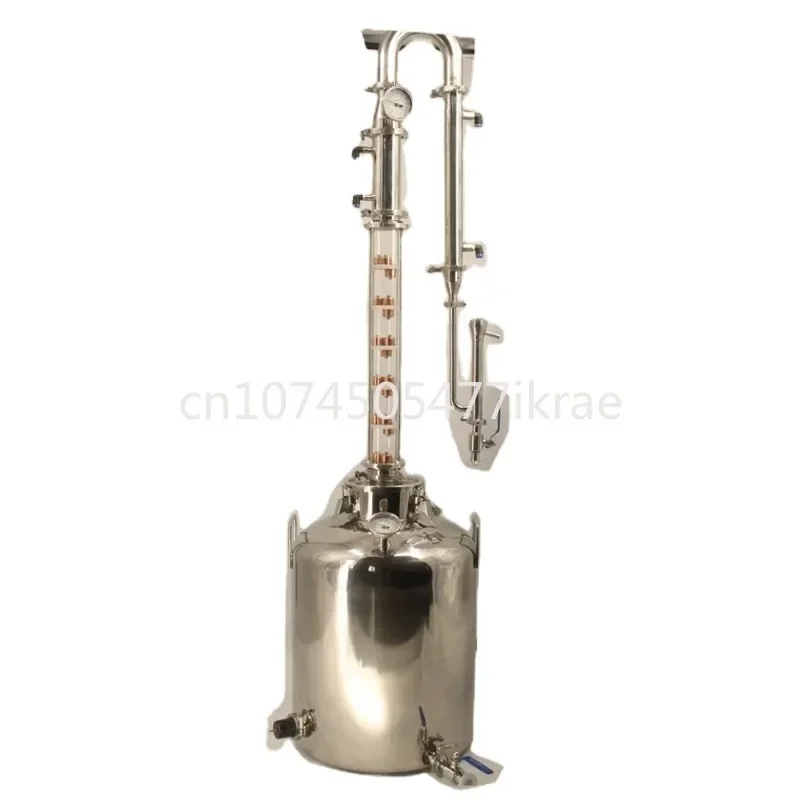 Reflux Stills Water Alcohol Distillation Machine