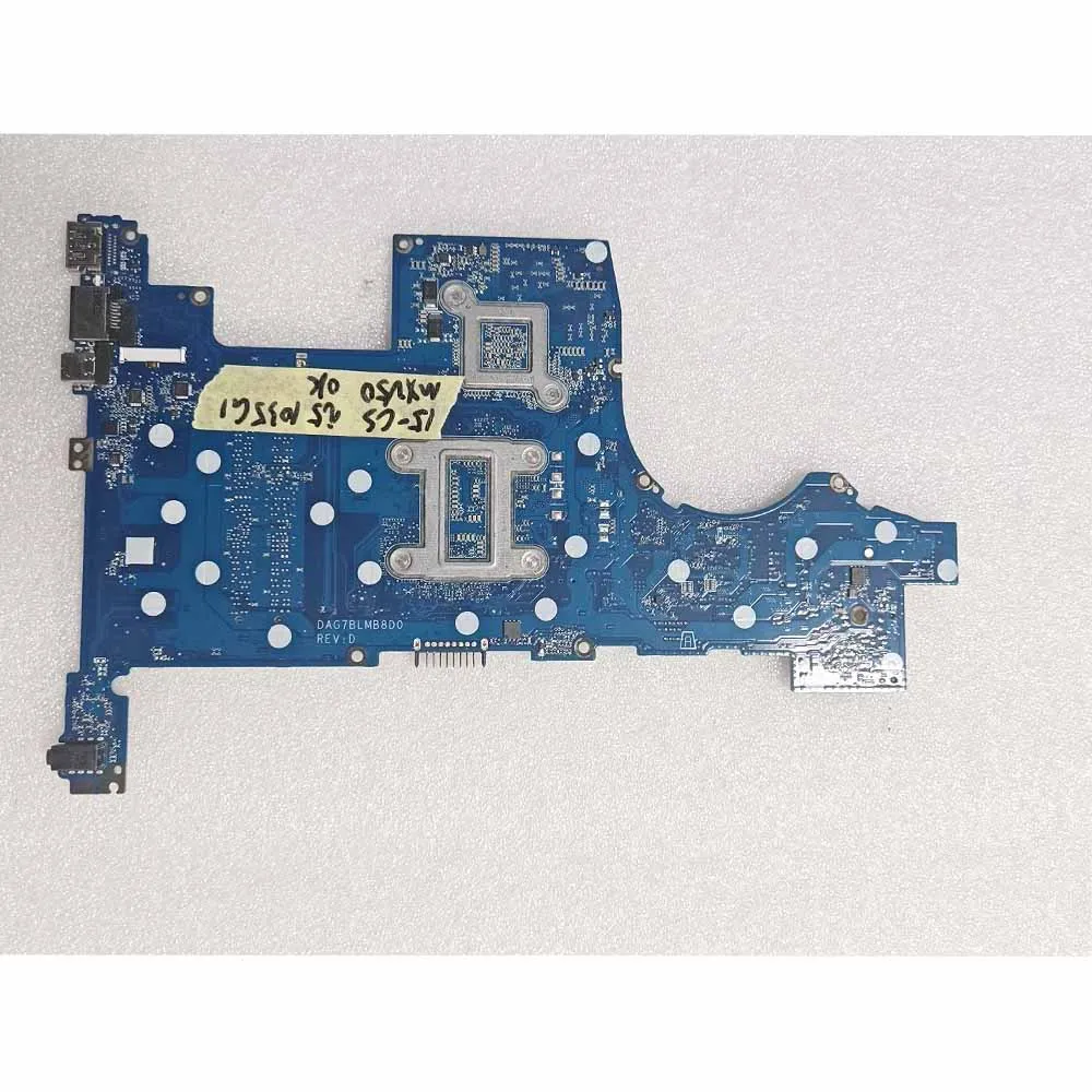 For Pavilion 15-CS Laptop Motherboard With I5-1035G1 MX250 DAG7BLMB8D0 Notebook Mainboard Accessories tested 100% work