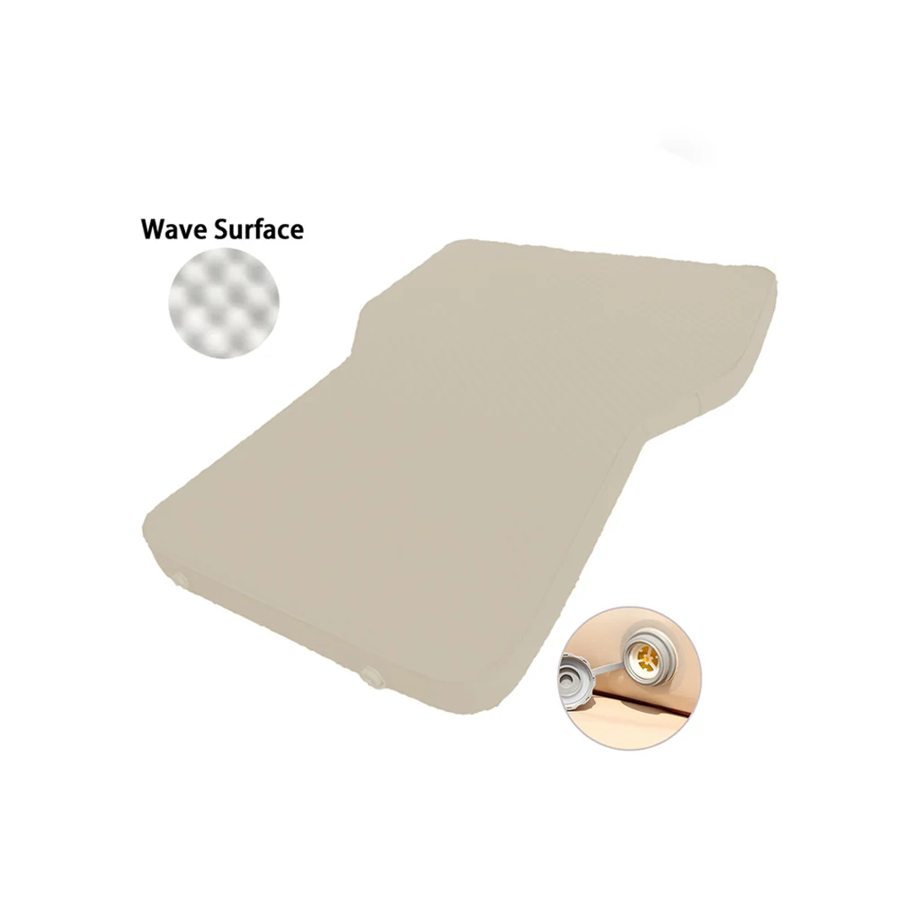 Extra Thick TPU Camping Travel Self Inflating Car Air Mattress Folding Car Bed Mattress Air Bed Car Mattress For Tesla Model Y