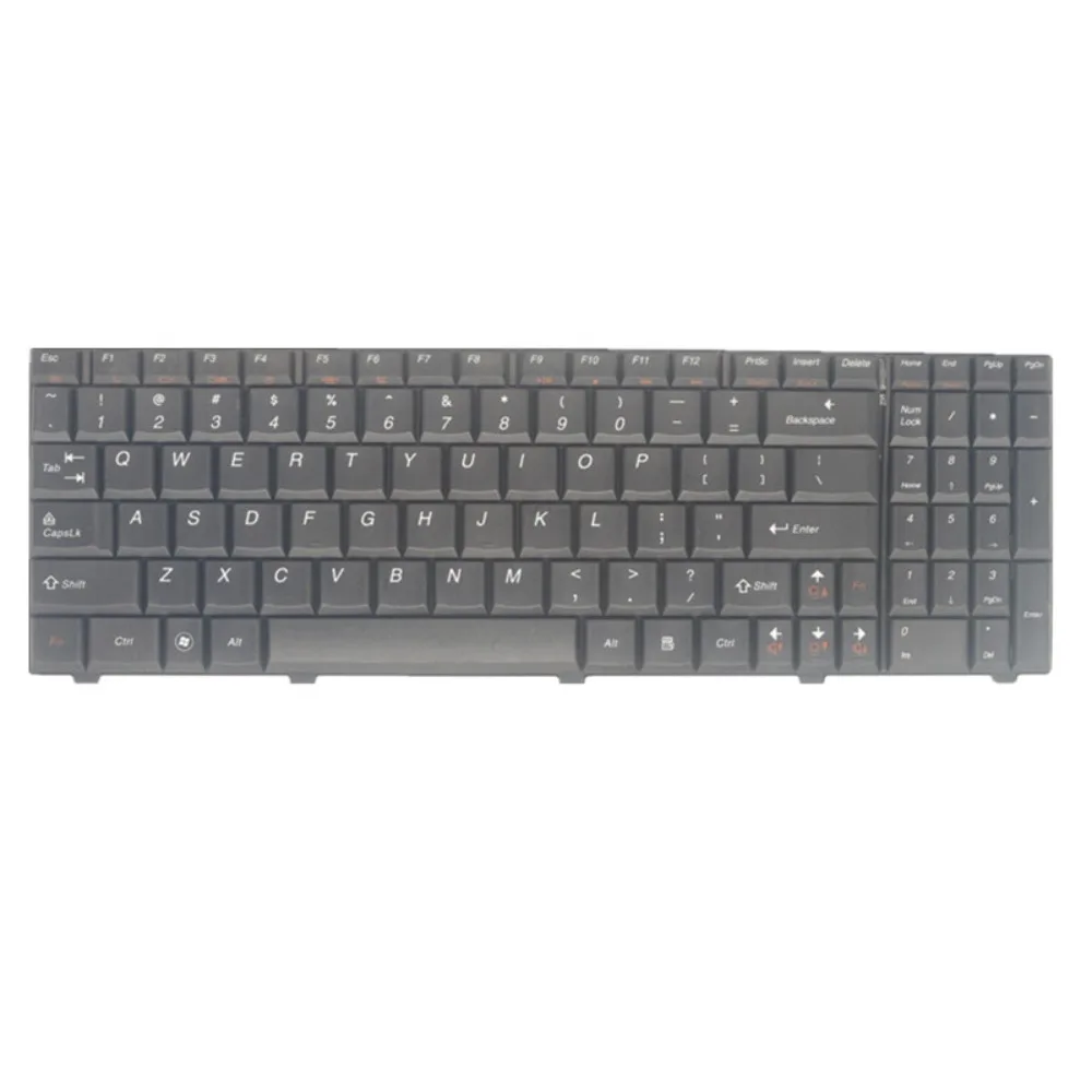 

Клавиатура без подсветки для Lenovo IdeaPad G560 G560A G565 G560L U550