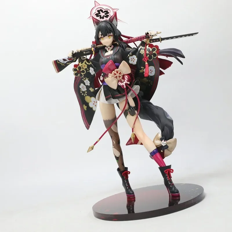 In Stock 25cm Blue Archive Kosaka Wakamo 1/7 Scale Pvc Action Figure Anime Figure Model Toys Collection Doll Gift