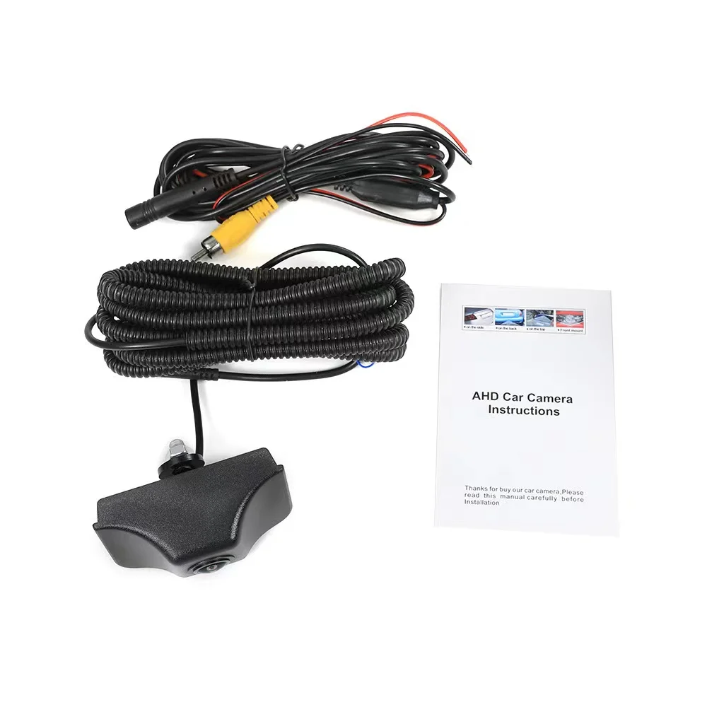 Car AHD Front View OEM Camera HD Night Vision Fisheye 150°  for GRAND CHEROKEE 2016-18 Parking Monitoring System