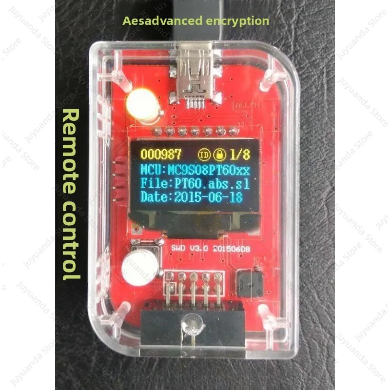 NXP (9S08, 9S12) BDM Offline Programmer, Offline Programmer, Downloader