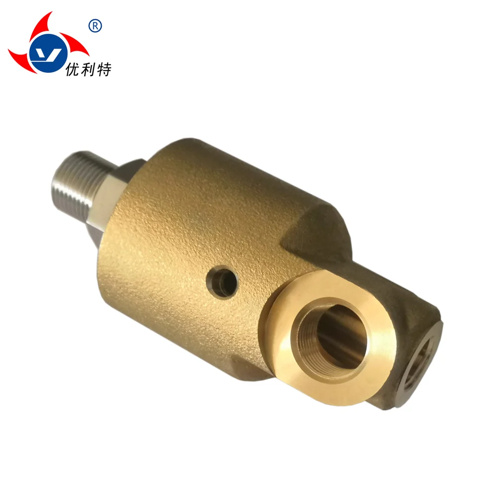 Balanced Sealed Single Spring Self-Supporting Design High Speed Rotary Joint