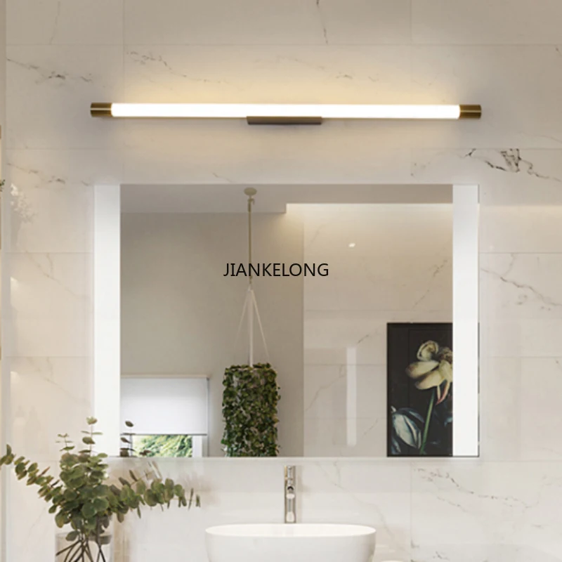 

Modern Iron PC Long Strip High-end LED Decoration Home Wall Lamp For Bedroom Villa Dining Room living Room Lighting Fixtures LED