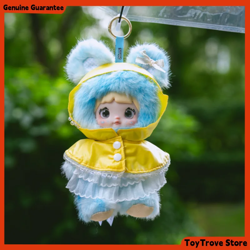 

Kawaii New Nommi V10 Серия прогнозов погоды слепая коробка Mystery Box виниловая кукла плащ киберпанк стиль принцессы подарок