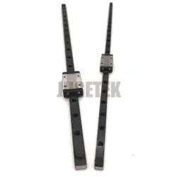 SHLinear Black Rail MGN9 MGN12H with 440C SUS Carriage 250-800mm Voron2.4 3D Printer