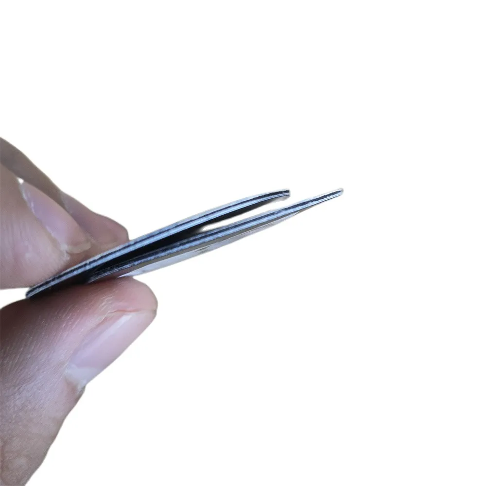 1Pcs RFID EM4305 T5577 125Khz Rewritable Keyfobs KeyChain Ring Cartoon Token Tag Blank Card Anti Meta Sticker Key Fobs Badge