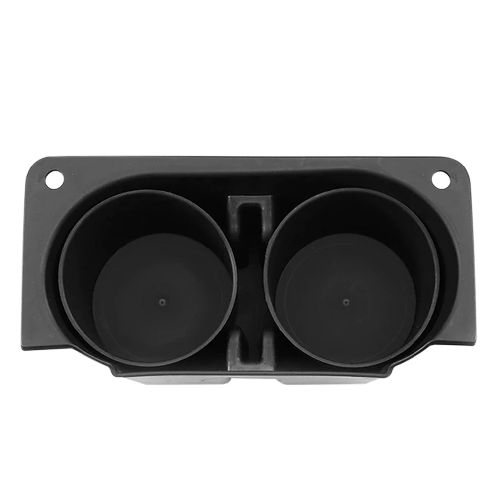 Ranura para taza de agua Interior de coche, limitador de soporte de taza, Clip de límite de deslizamiento, para Toyota Alphard Vellfire 2015-2021