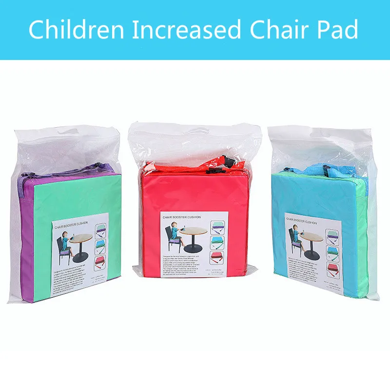 

Adjustable Baby Increased Chair Pad Soft Children Dining Cushion Removable Foam Inside Chair Booster Cushion Pram Chair Pad