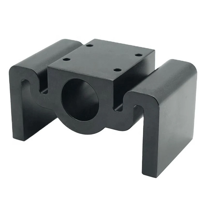 OEM&ODM Custom Metal Services  Custom 6061-T6 Aluminum CNC Machined Structural Bracket Fabrication Customized Part CNC 5 Axis