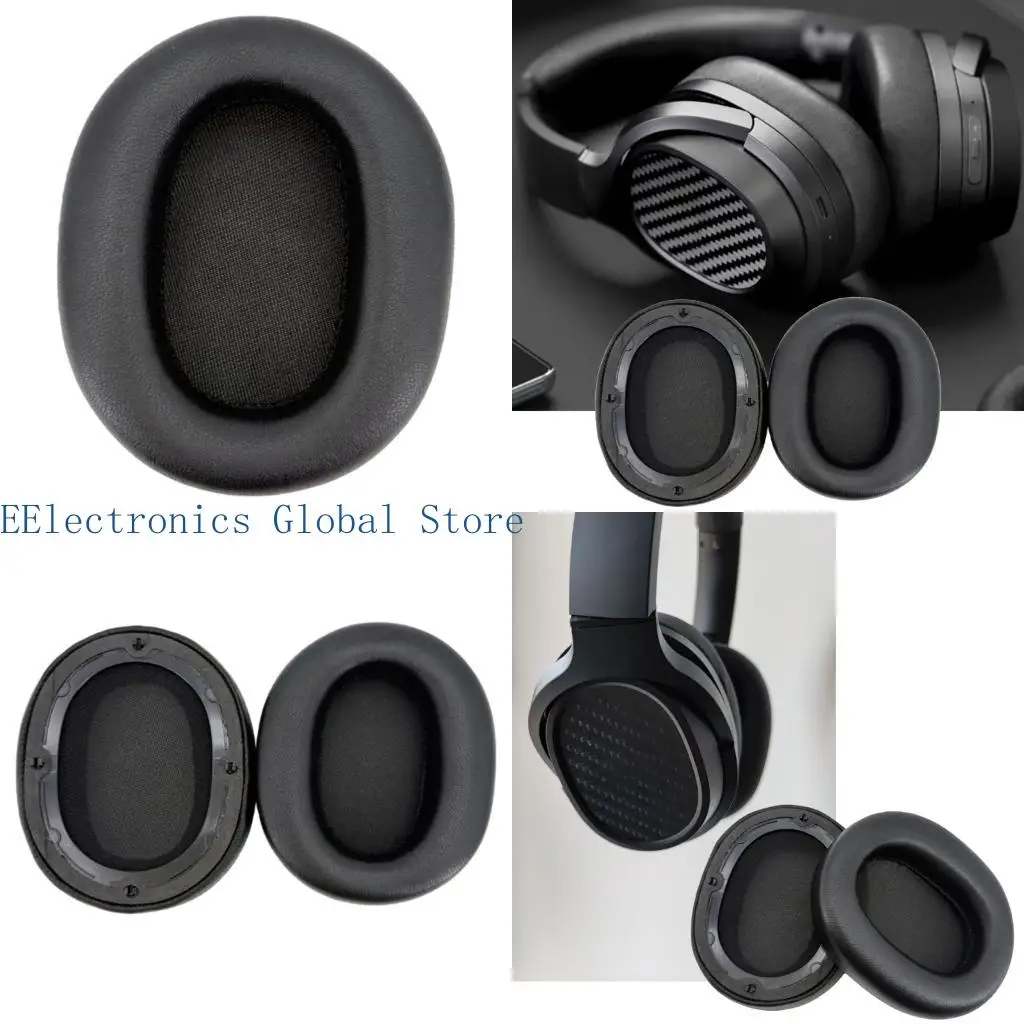 462B Replacement Lambskin Ear Pad Earphone Cushion for SPIRIT Wireless Headphone Noise Isolating Sponge Earpads