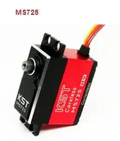 KST MS725 servo fit for 550-700 class helicopter cyclic fixed-wing plane