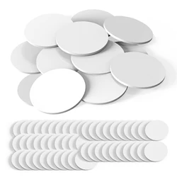 Blank NFC Tags NTAG215 Coin Cards Rewritable NFC Game Character Cards 25mm 504 Bytes Memory Compatible with All NFC Enabled