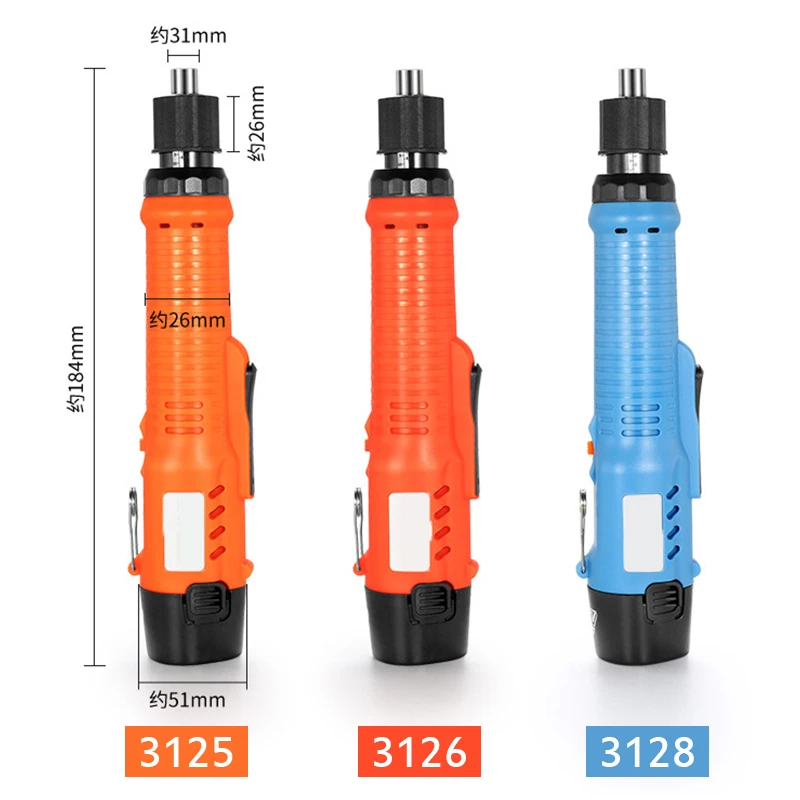 12V Electric Screw Drivers Mini Cordless Rechargeable Li-ion Battery Power Screwdriver Professional Household Installation Tools