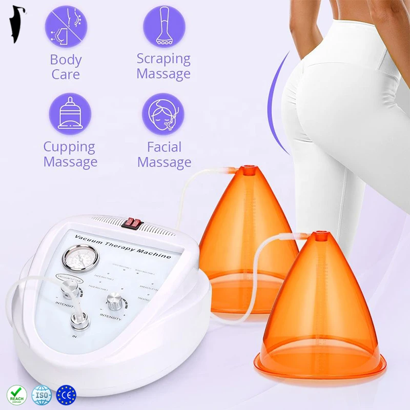 

Breast Enhance Professional Massager Vacuum Cups Breast Enlargement Butt Lifting Body Care Beauty Salon Spa Machine Portable