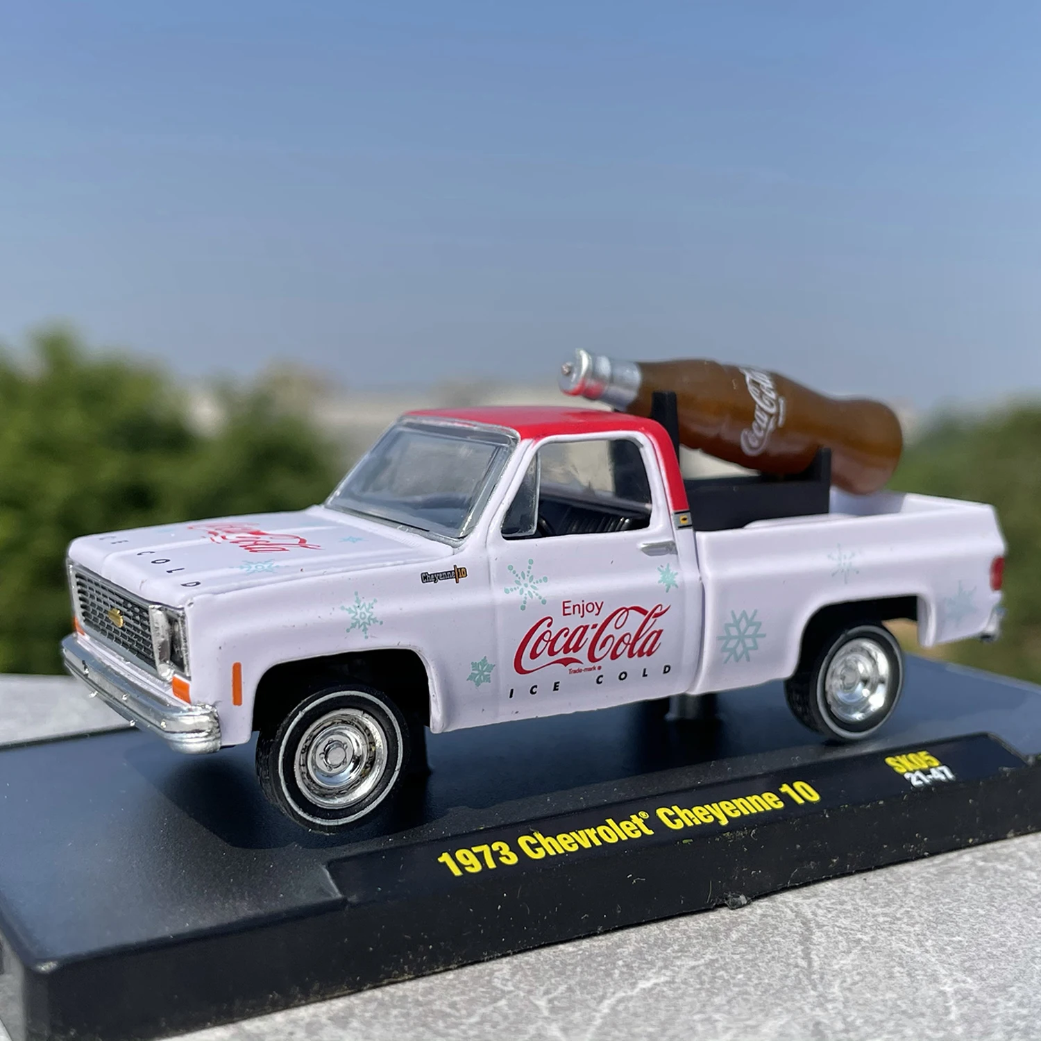 

1:64 Scale Diecast Alloy Chevrolet Pickup Transport Vehicle Toys Cars Model Classics Adult Gifts Souvenir Static Display