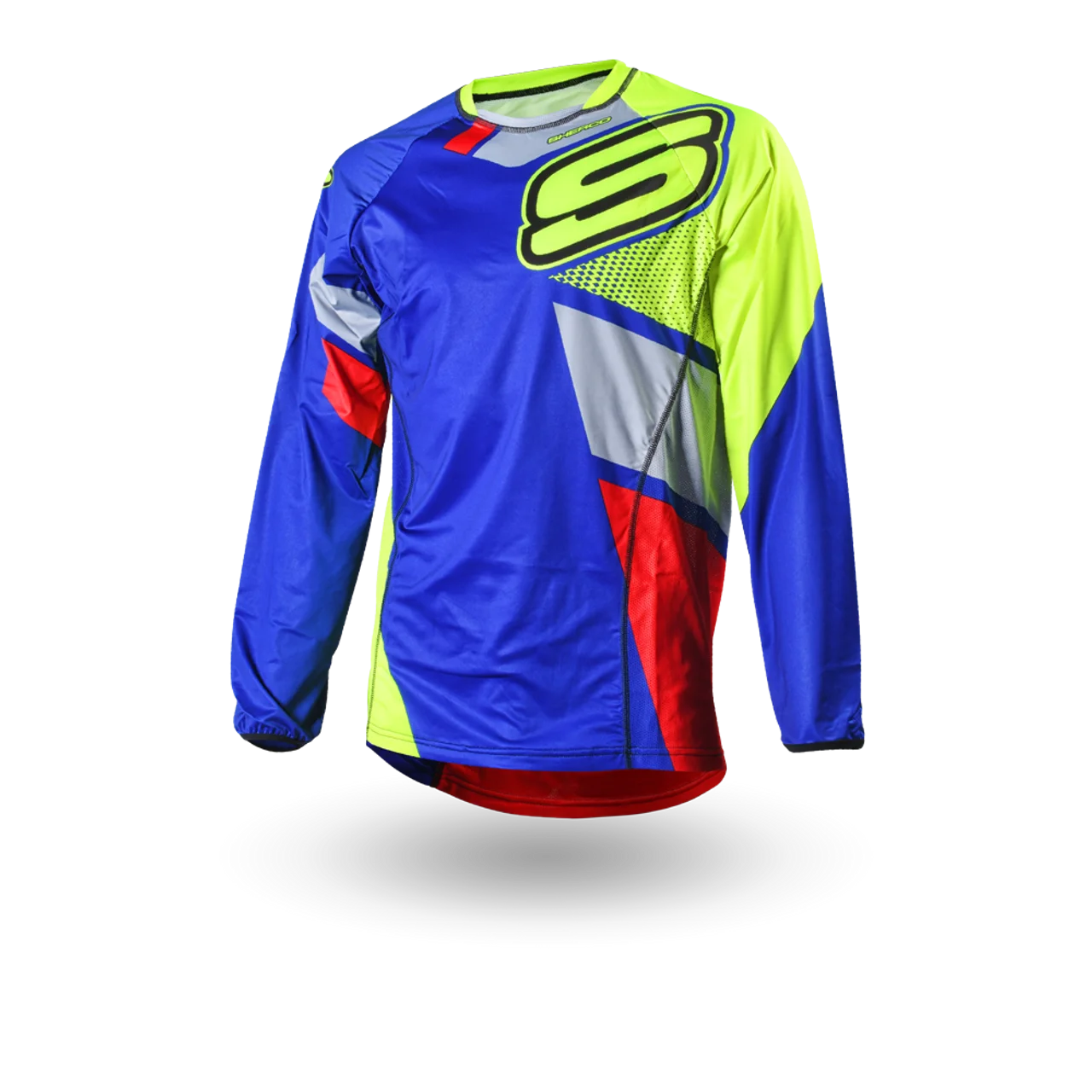 Maillot de vélo BMX à séchage rapide pour homme, vêtement pour motocross, descente, montagne, DH